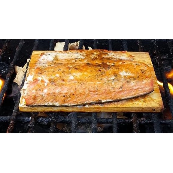 Northern White Cedar Rectangle Grilling Planks (6"x18" 30 Count)