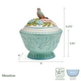 thumbnail image 2 of Fitz and Floyd Meadow 9.38 in Cookie Jar, 2 of 10