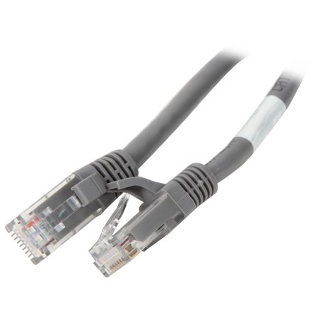 UPC: 0757120271352 | C2G 27135 Cat6 Cable – Snagless Unshielded Ethernet Network Patch Cable  Gray (25 Feet  7.62 Meters)