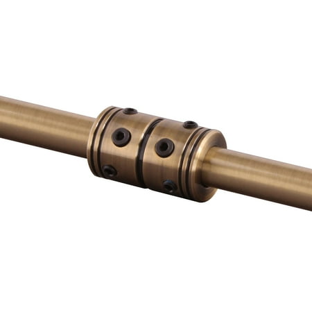 

KathyIreland Downrod Coupler - Antique Brass