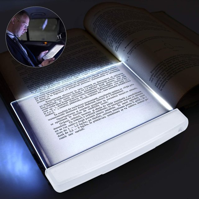 Luz de lectura LED YUANXCMXG 2 piezas lámpara de lectura para el cuidado de los ojos