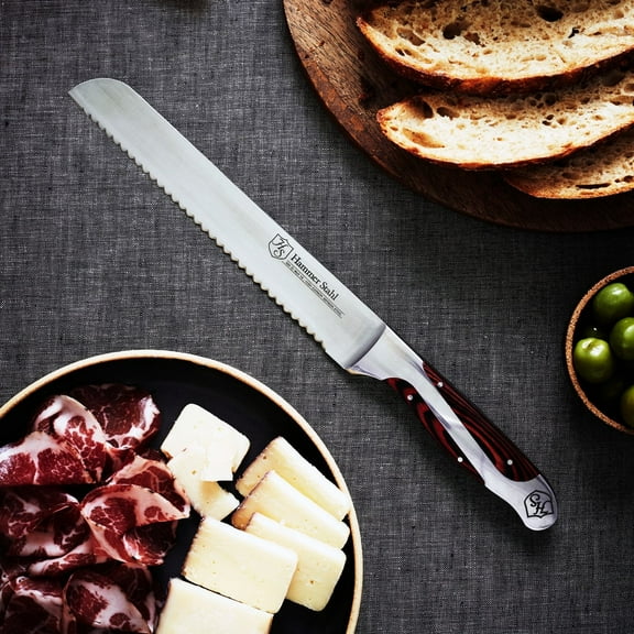 Hammer Stahl Cutlery 8" Bread Knife