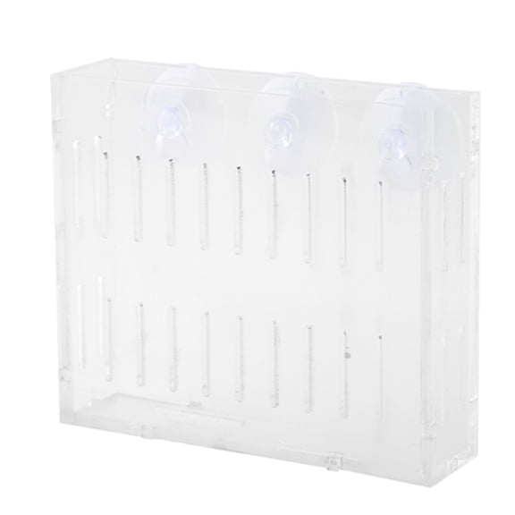 Water Grass Cup, Aquarium Plant Decorative 3 Suction Cups Design Acrylic Transparent Tank for Landscape Plants Cultivation Decor