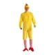 thumbnail image 1 of Pijama de fiesta con gorro de pollo para Pascua, Halloween, mascarada y carnaval. 122 cm x 67 cm x 58 cm, 1 of 9