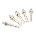 thumbnail image 3 of 5Pcs 6mm M6 Electric Handle Connecting Rod for Pneumatic Grinding Pad, 3 of 8
