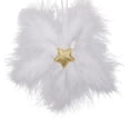 thumbnail image 4 of Colgante de Estrella de Cinco Puntas con Plumas Blancas Decoración para Árbol de Navidad Dorado Perfke, 4 of 9