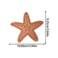 thumbnail image 2 of Bird Bath Plate Decorative Purification Plate with Support Points Natural All Weather Water Suitable for Outdoor Bird Bath Tubs and Bowls Multiple Choices, 2 of 4