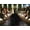 Black, variant on Sequin Aisle Runner Rug Sparkly Carpet For Wedding, Christmas, Party Decor - Glittering Floor Mat