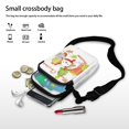 thumbnail image 7 of HELLHERO Cow American Flag Pattern Leakproof Shoulder Purse for Travel, 7 of 7