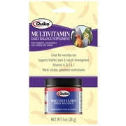 Vitakraft Quiko Daily Bird Supplement, Multivitamin & Mineral Powder, Unisex, All Ages, 1 oz