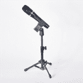 thumbnail image 3 of 2X Mini Tabletop Tripod Microphone Mic Stand Holder with 3/8 Inch Threaded for Meetings Lectures Speaking and, 3 of 7
