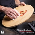 thumbnail image 2 of ULTRACHEF Lazy Susan Giratorio de Bamb&uacute; 36 cm | Centro de Mesa Organizador Cocina, Especiero y Botanero | Charola de Servicio, Base Giratoria para Mesa en Casa | Centro de Mesa Comedor, 2 of 9