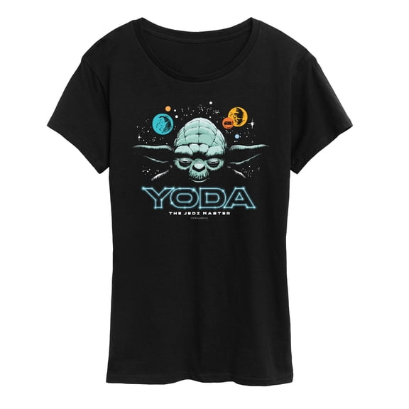 Star Wars - Yoda Jedi Master - Women's Short Sleeve Classic Fit Tee