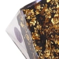 thumbnail image 3 of Yajisi Orgonite Pyramid Positive Energy Generator 2 inches / 5 cm Healing Crystal Chakra Meditation Zodiac Decor Figurine Knick-Knacks - Leo, 3 of 4