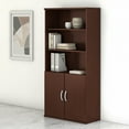 thumbnail image 5 of Bush Business Furniture Studio C 5-Shelf 73H Bookcase Harvest Cherry SCB136CS, 5 of 7