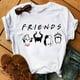 thumbnail image 5 of Camiseta de princesa de villano de Disney para mujer, camiseta gráfica de villano de dibujos animados Kawaii, camiseta Unisex, camiseta de Anime Harajuku para mujer, 5 of 5