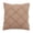 Natural, variant on Fennco Styles Diamond Tufted Cotton Decorative Throw Pillow 20" W x 20" L - Grey Lattice Cushion for Home, Couch, Living Room, Bedroom, Office and Holiday Décor