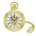 thumbnail image 2 of Reloj de bolsillo Skeleton de 47 mm con cuerda manual, 2 of 3