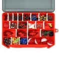 thumbnail image 4 of 263pcs Fishing Accessories Kit Fishing Tackle Kit Swivels Hooks Split Shots Fishing Gear for Saltwater and Freshwater, 4 of 7