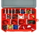 thumbnail image 2 of 263 piezas Kit de accesorios de pesca Kit de aparejos de pesca anzuelos giratorios divididos, 2 of 8