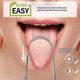 thumbnail image 2 of U-shaped Tongue Scraper Stainless Steel Hy null none, 2 of 5