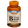 Sundown Naturals B Complex, Super Maxi, 200 Caplets
