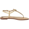 thumbnail image 2 of Sam Edelman Women's Gigi Thong Sandal Gold Signet 9M, 2 of 5