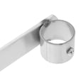 thumbnail image 2 of Shisuyan Side Mounted Fixed Installation Drying Rod Holder Stainless Steel 1Pack 9.82X5.89X0.90In, 2 of 8
