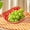 Orange#2701🌈, variant on Plastic Fruit Plate Bowl | Snack Tray for Fruits, Candy, Vegetables | Modern Display Centerpiece | Durable Thick Plastic | 21x21x8.2cm | 1PC | White Blue Orange Red