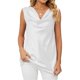 thumbnail image 2 of Blusa suelta sin mangas para mujer, blusa sin mangas para mujer, blusa sin mangas con cuello gratis para mujer, ropa para mujer, máxima eficiencia, 2 of 9