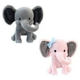 thumbnail image 1 of EIMELI Baby Elephant Stuffed Animal Soothing Soft Pillow Elephant Toys (Pink), 1 of 5