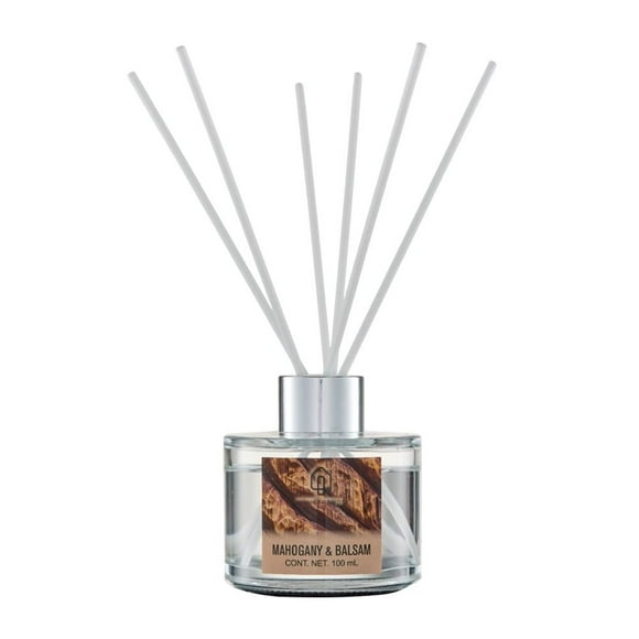 Difusor de Aroma Hometrends Mahogany & Balsam Aroma 100 ML