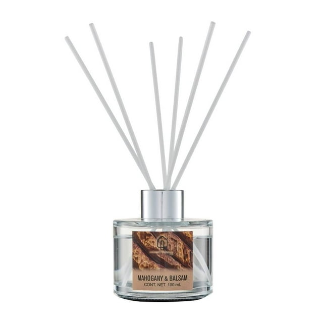 Difusor de Aroma Hometrends Mahogany & Balsam Aroma 100 ML