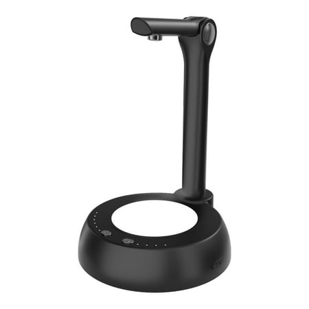 

perfk Desktop Water Bottle Dispenser Countertop Portable Table Top Water Dispenser black