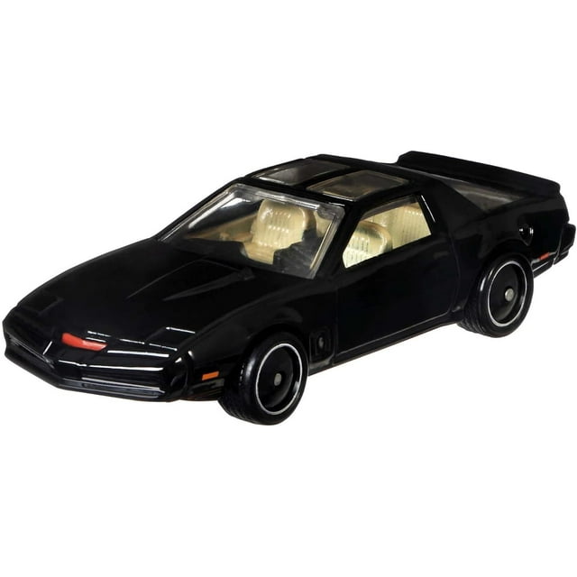 Coche de juguete Hot Wheels SUPERCAR K.I.T.T. Knight Rider KITT 1:64