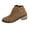 Brown, variant on Ankle Boots for Women Winter Boots Side Zip Chunky Booties Slip On Comfortable Casual Dressy Boots Faux Suede Ankle Boots Wide Width Available