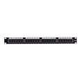 thumbnail image 1 of Black Box Corp Cate5e 24-Port Network Patch Panel - 24 x RJ-45, 110 JPM5E24A, 1 of 7