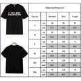 thumbnail image 3 of ILoveMyHotGirlfriendMensCasualKortärmadCrewNeckSummerT-shirt, 3 of 3