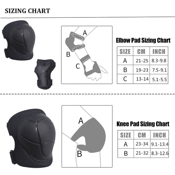 Set De Protection 7-en-1 Enfant – Casque Réglable 48-54 Cm, Genouillères, Coudières, Protège-poignets – CPSC, CE, ASTM