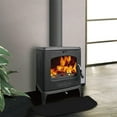 thumbnail image 4 of CHAO Estera ignífuga para chimenea de fibra de vidrio de 100x150cm para protección de estufa de chimenea interior, 4 of 5