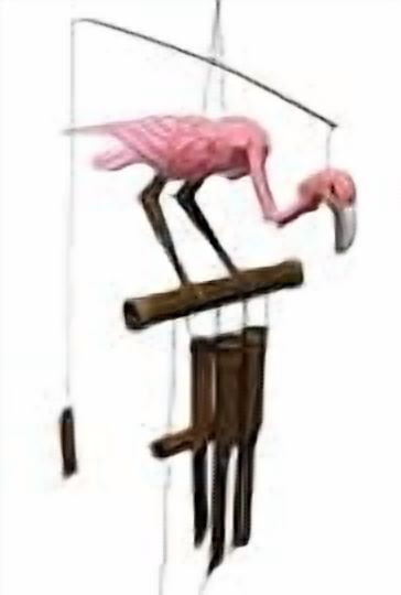Passion Bobbing Head Wind Chime