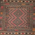 thumbnail image 1 of Ahgly Company Machine Washable Indoor Square Traditional Light Copper Gold Area Rugs, 3' Square, 1 of 7