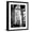 Black Frame, variant on Art.com Coffee Shop Bar Sign, Union Square, Manhattan, New York, US, Old Black and White Photography Photographic Print by Philippe Hugonnard, 12" x 16"