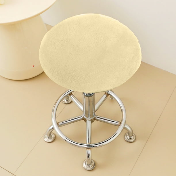 Decoración del hogar, decoración de habitaciones, decoración de paredes, cojín suave para silla, fundas redondas para taburete de bar, funda de asiento con bandas elásticas, funda de poliéster resiste