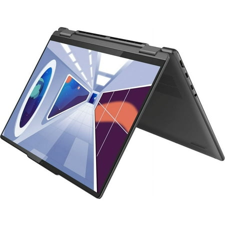 Lenovo Yoga 7 14" (1920x1200) IPS Touchscreen 2-in-1 Laptop 2024 | Intel Ultra 5 125U 12-Core | Backlit Keyboard | Fingerprint | Thunderbolt 4 | WiFi 6E | 16GB LPDDR5 512GB SSD | Win11 Home