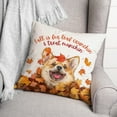 thumbnail image 3 of Creative Products Fall Corgi 18 x 18 Indoor / Outdoor Pillow, 3 of 9