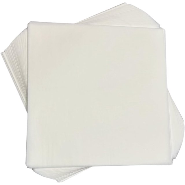 8x8 Inch Parchment Paper Squares 100 Sheets | Made is Usa | Worthy Liners Non-Stick Precut Baking Parchment, Perfect for baking and cooking