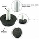 thumbnail image 5 of Patas niveladoras ajustables para muebles, puntas para patas de mesa regulables, protectores deslizantes, 18 mm x M6 x 20 mm, 5 of 5
