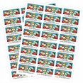 thumbnail image 3 of Snow Family Painted Portrait Sheeted Return Address Labels, 3 of 4