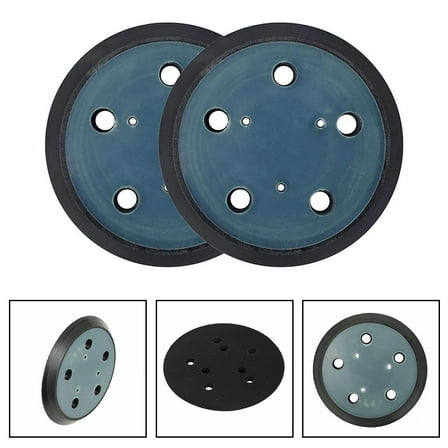 2Pcs 5In 5 Hole & Sander Sanding Pad for Porter Cable 13904 13909 333